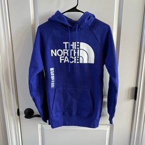 The North Face Purple hoodie.  Brand New with tags.  Size Small